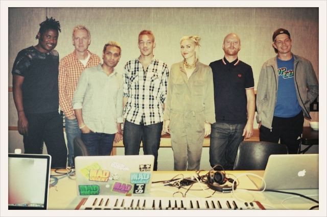 No Doubt revela que está trabalhando com o Major Lazer - Reprodução/Twitter