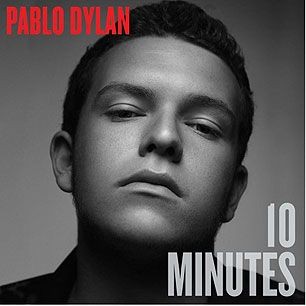 Pablo Dylan na capa da Mixtape <i>10 Minutes</i>, disponível para download - Reprodução