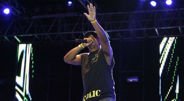 Chuck D empolgou público em apresentação animada do Public Enemy - Divulgação