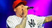 "Obrigado, te amo", arriscou Fred Durst, em português - Stephan Solon/Divulgação