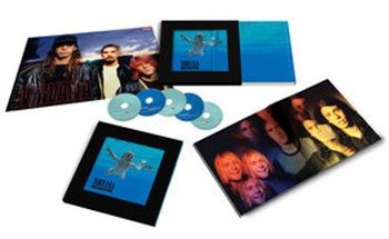 A coleção de relançamentos de <i>Nevermind</i> - Reprodução