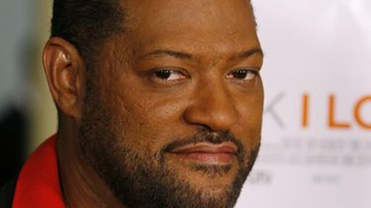 Laurence Fishburne escalado em <i>Man of Steel</i> - AP