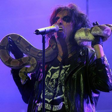 Alice Cooper ajudou a criar labirindo em parque temático dos EUA - AP