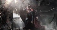 A primeira imagem de Henry Cavill como Superman - Reprodução