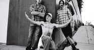 <b>QUASE TUDO NOVO</b> (Da esq.) Chad Smith, Flea, Anthony Kiedis e o estreante Josh Klinghoffer - CLARA BALZARY