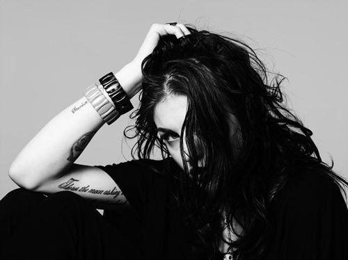 Frances Bean Cobain posou para o fotógrafo e estilista Hedi Slimane - Hedi Slimane/Reprodução