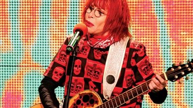 <b>TRABALHO DUPLO</b> Rita Lee prepara dois discos, um de covers e outro de inéditas - THAIS AZEVEDO