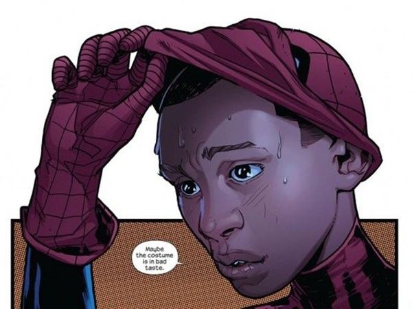 Miles Morales é o novo Homem-Aranha - Reprodução