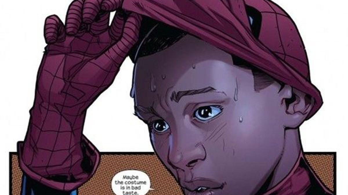 Miles Morales é o novo Homem-Aranha - Reprodução