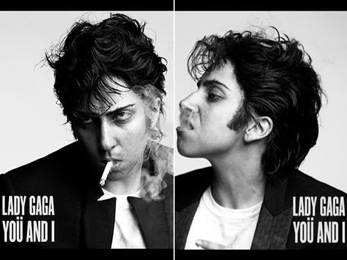 Lady Gaga é Jo Calderone na capa de "Yoü and I" - Reprodução