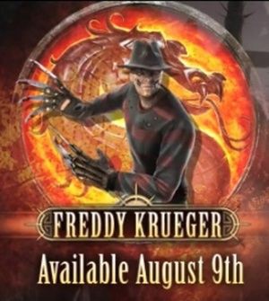 Freddy Krueger estará disponível como um dos lutadores do game - Reprodução