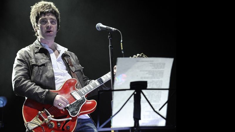 "Não vou tocar canções do catálogo do Oasis que você associe com Liam. Eu não posso cantar como ele canta", disse Noel Gallagher em entrevista à <i>Rolling Stone</i> - AP