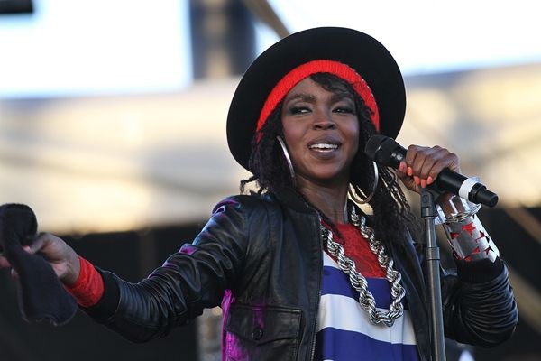 Lauryn Hill em show em abril de 2011, no festival Coachella - AP