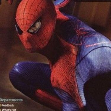 Movimentos do Homem-Aranha de Andrew Garfield terá inspiração no ex-jogador Ronaldo - Reprodução/Entertainment Weekly