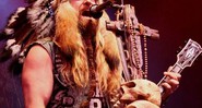 Zakk Wylde abrindo o show do Black Label Society no último sábado, 13 - Thais Azevedo