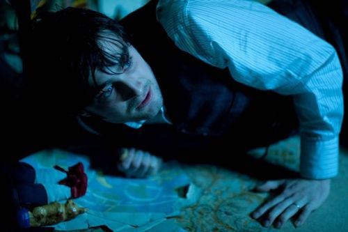 Daniel Radcliffe em <i>The Woman in Black </i> - Reprodução