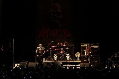 Show do Misfits, em 2011, no Abril Pro Rock, um dos festivais que integra a Abrafin - Rafael Passos/Divulgação