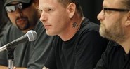 Corey Taylor fez testes para ser o vocalista do Velvet Revolver, mas foi rejeitado - AP