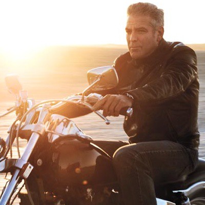 <b>SELVAGEM? </b> Clooney, 50 anos, ainda curtindo a vida adoidado - Mark Seliger