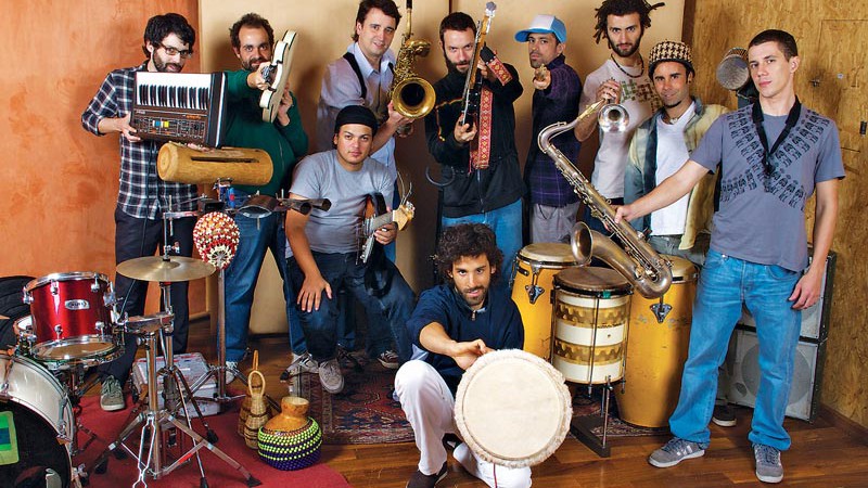 BIG BAND </b> O Bixiga70 mostra virtuosismo, mas também quer ser popular - PABLO SABORIDO/DIVULGAÇÃO