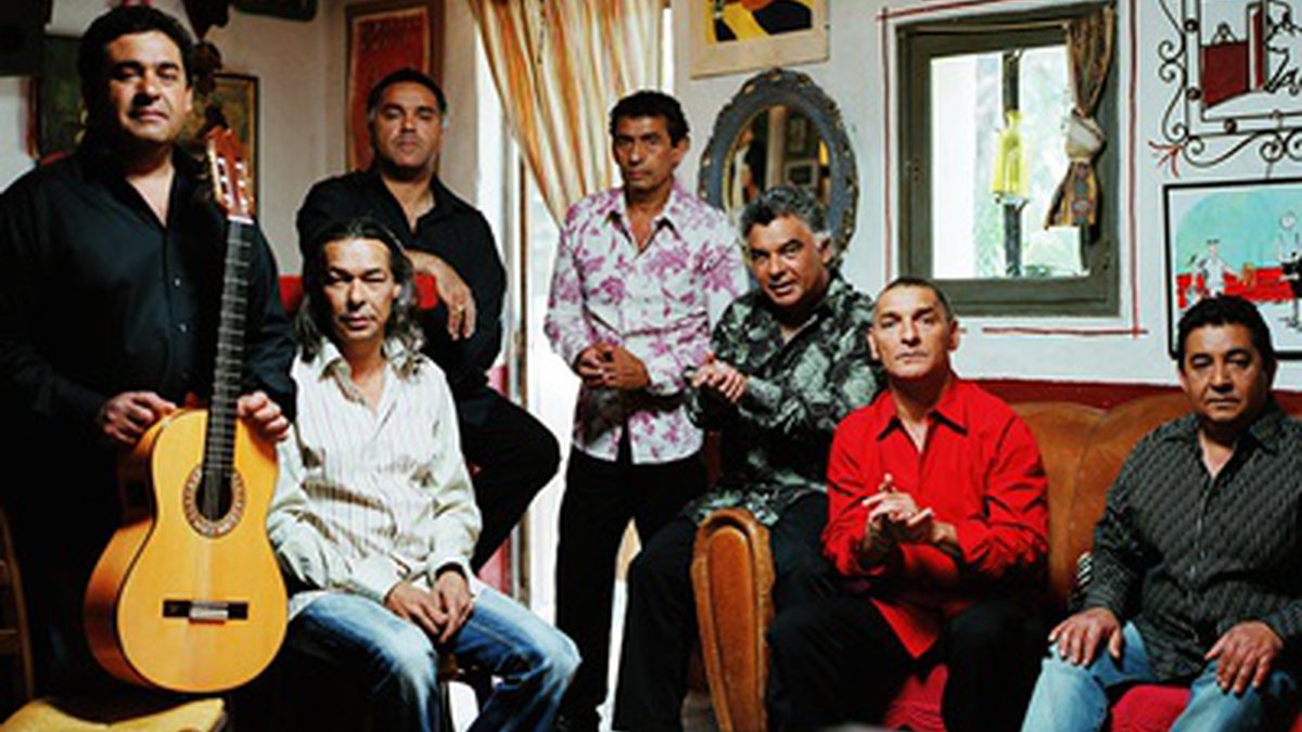 Gipsy Kings - Divulgação