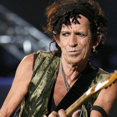 Keith Richards - AP