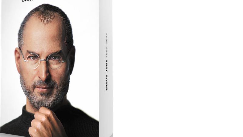 Steve Jobs - action figure - Reprodução