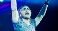 David Guetta comanda a multidão. - Cauê Diniz/Divulgação