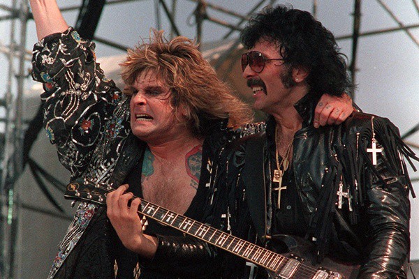 Ozzy Osbourne e Tony Iommi