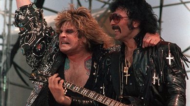 Ozzy Osbourne e Tony Iommi