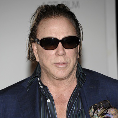 Mickey Rourke - AP