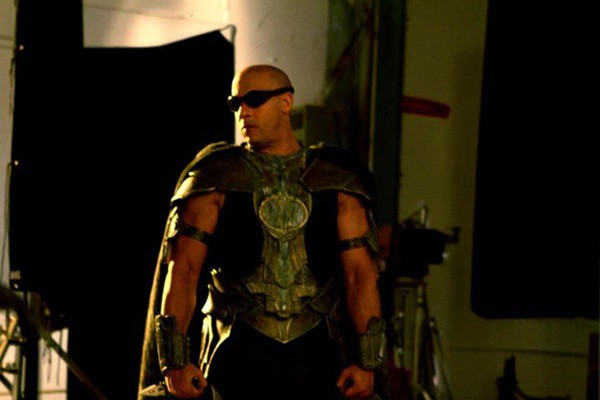 Vin Diesel em <i>Riddick</i> - Divulgação