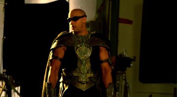 Vin Diesel em <i>Riddick</i> - Divulgação