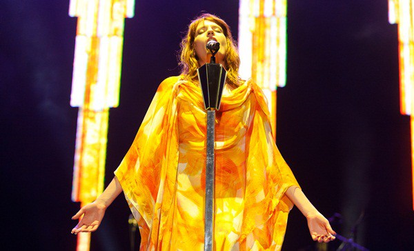 Florence Welch ainda fará mais dois shows, no Rio de Janeiro e em Florianópolis - Stephan Solon / XYZ Live / Divulgação