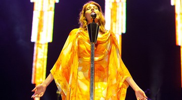 Florence Welch ainda fará mais dois shows, no Rio de Janeiro e em Florianópolis - Stephan Solon / XYZ Live / Divulgação