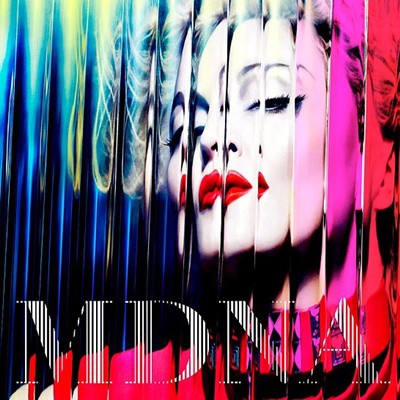 Madonna - MDNA - Reprodução/Facebook Oficial