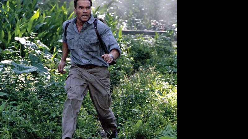 <b>QUE VOZ É ESSA?</b> As aventuras de Arnold Schwarzenegger ganham um clima cômico, dependendo da
dublagem. - divulgação