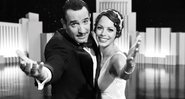 <b>DE VOLTA AOS ANOS 20 </b> Dujardin e Bérénice nos primórdios do cinema - divulgação