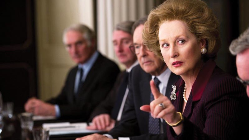 Como Thatcher, Streep não deixa dúvida de que está no poder - divulgação