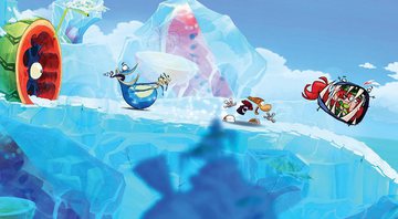 <b>MIL CORES </b> Rayman Origins relembra tanto um desenho animado quanto um game - divulgação