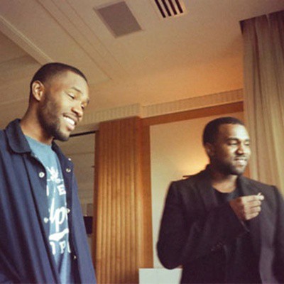 Frank Ocean e Kanye West - Reprodução/Tumblr oficial