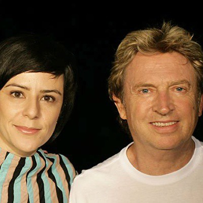 Fernanda Takai e Andy Summers - Divulgação