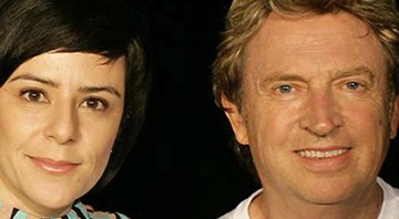 Fernanda Takai e Andy Summers - Divulgação