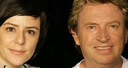 Fernanda Takai e Andy Summers - Divulgação