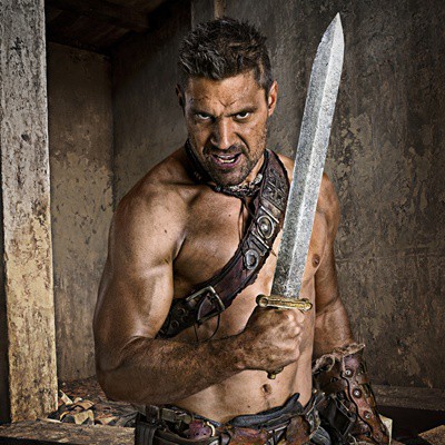 <i>Spartacus</i> - Divulgação