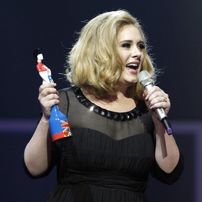 Adele no Brit Awards - AP