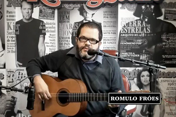 Romulo Fróes - Reprodução