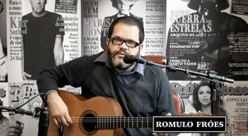 Romulo Fróes - Reprodução