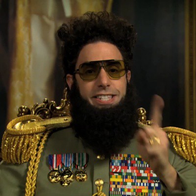 Sacha Baron Cohen - Reprodução/Still