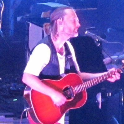 Thom Yorke à frente do Radiohead no primeiro show da turnê norte-americana do disco <i>The King of Limbs</i> - Alexandre Lopes